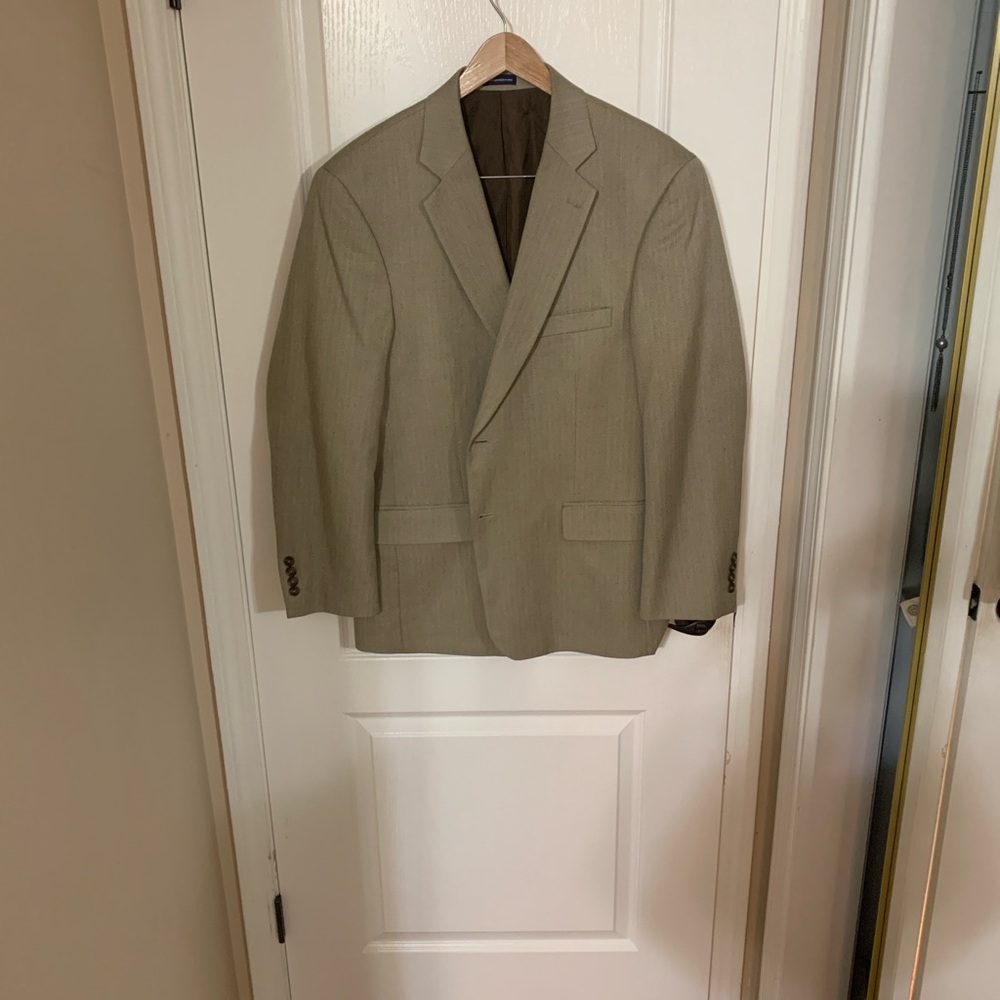 Stafford Tan Sport Coat